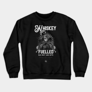 Whiskey Fuelled Crewneck Sweatshirt